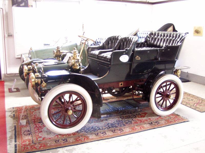 Cadillac 1908 offen