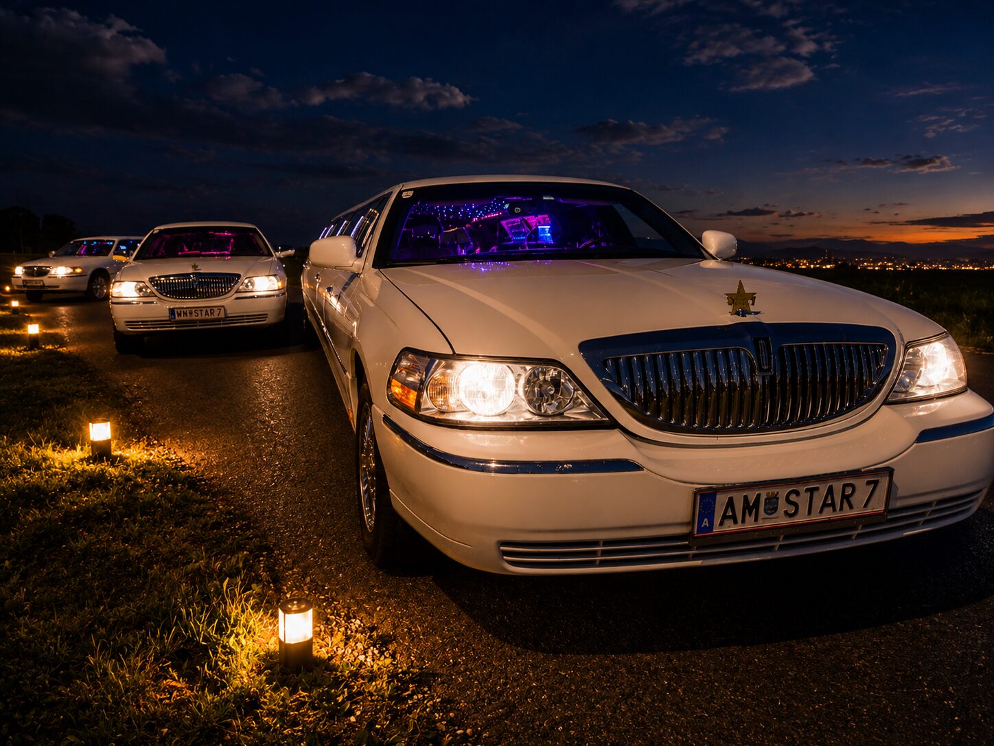 White Limo 2