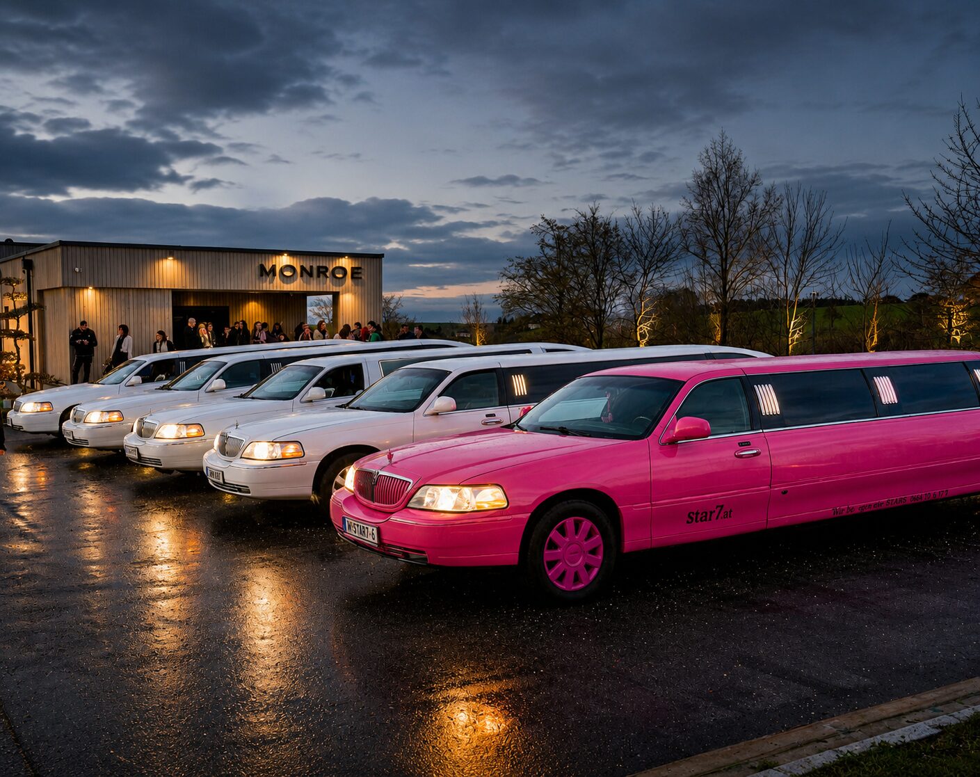 White Limo