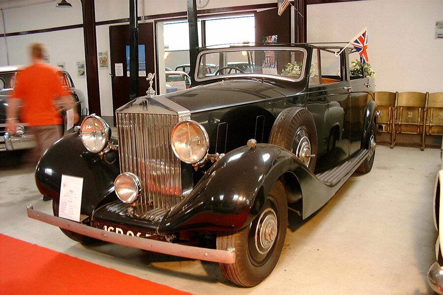 Rolls-Royce Wraith 1938