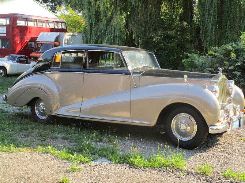 Rolls-Royce Silver Wraith 1952