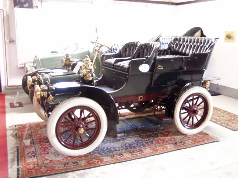 Cadillac 1908 offen