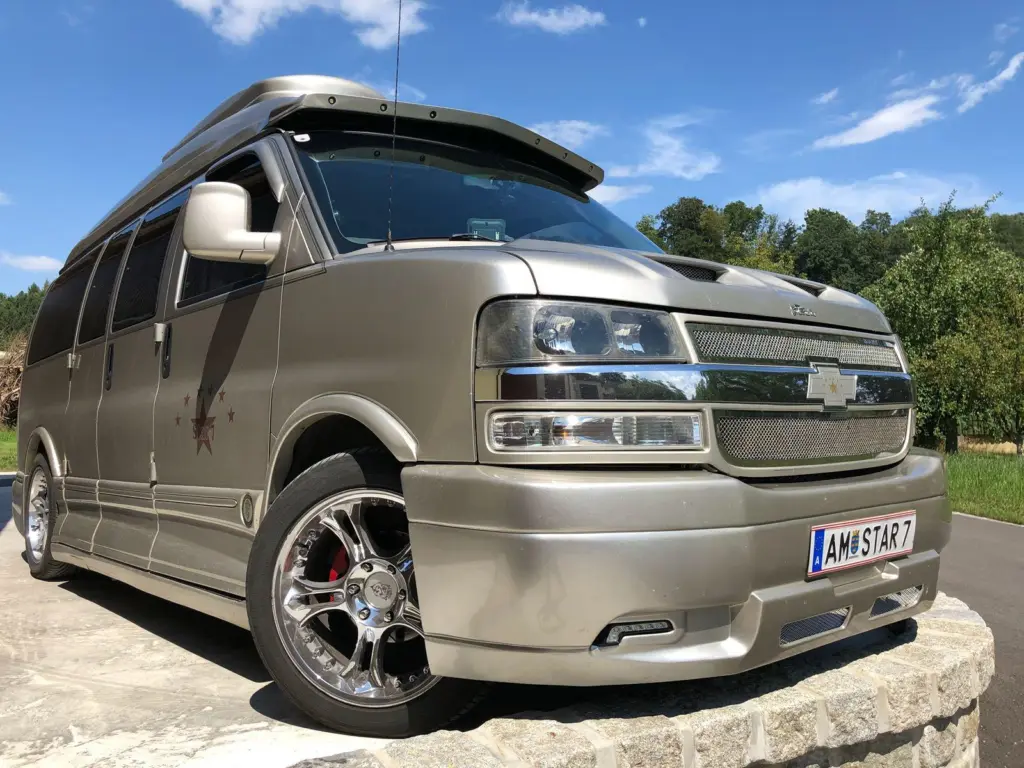 Chevrolet Van President von STAR 7