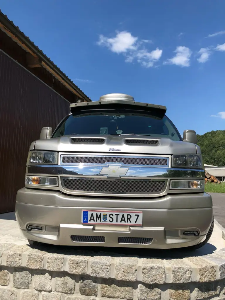 Chevrolet Van President von STAR 7