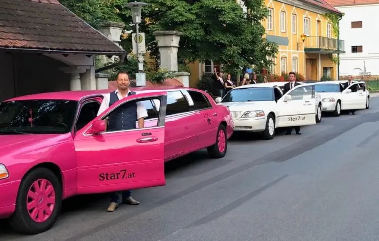 Limousinen der STAR 7 Flotte