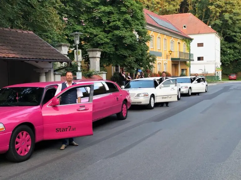 Limousinen der STAR 7 Flotte