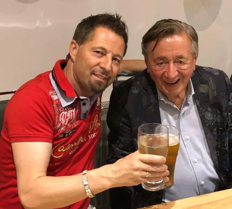 Roland Granzer (STAR 7) mit Richard Lugner