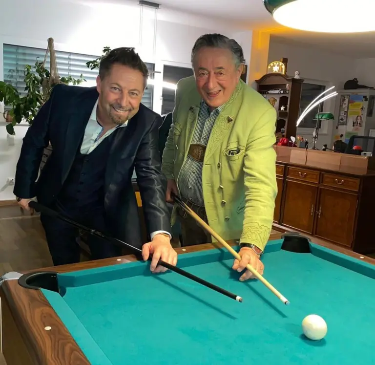 Roland Granzer (STAR 7) mit Richard Lugner