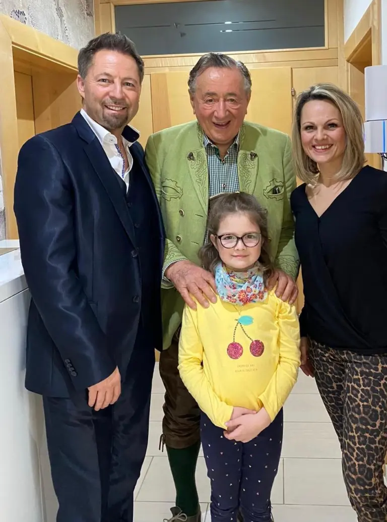 Roland Granzer (STAR 7) mit Richard Lugner