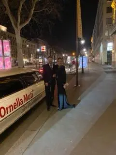 Ornella Muti mit STAR 7 beim Wiener Opernball