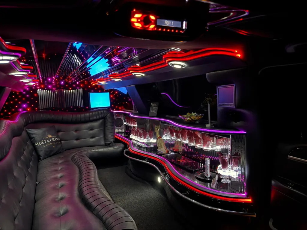 Pinkstar – pinke Stretch-Limousine von STAR 7