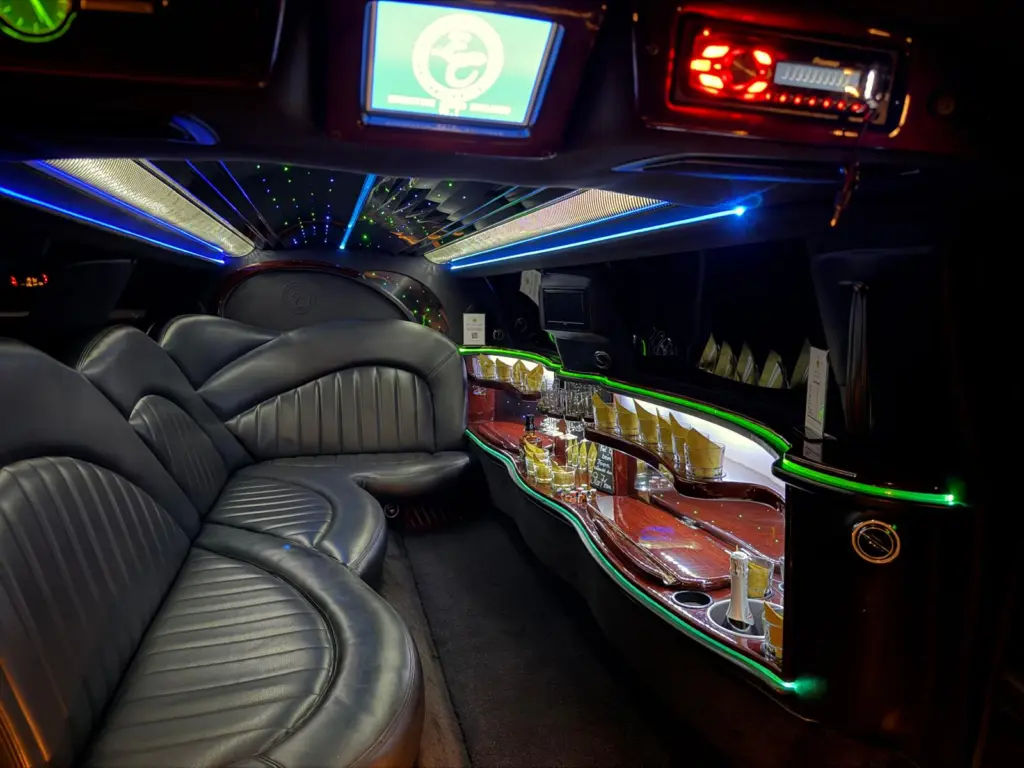 Pinkstar – pinke Stretch-Limousine von STAR 7