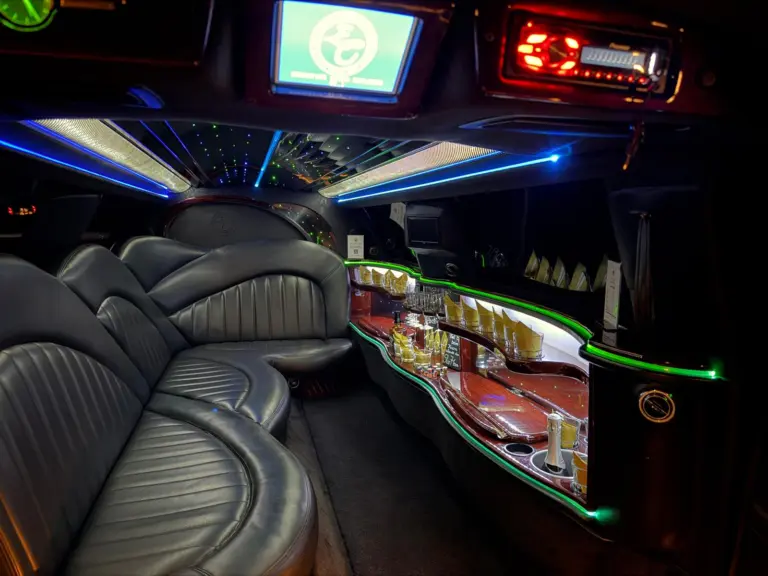 Pinkstar – pinke Stretch-Limousine von STAR 7