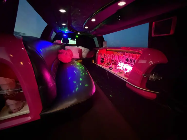 Pinkstar – pinke Stretch-Limousine von STAR 7