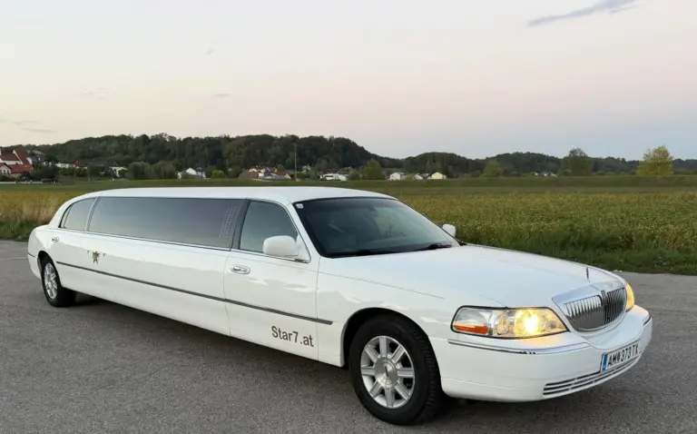 Ronaldo Star – weiße Stretch-Limousine von STAR 7